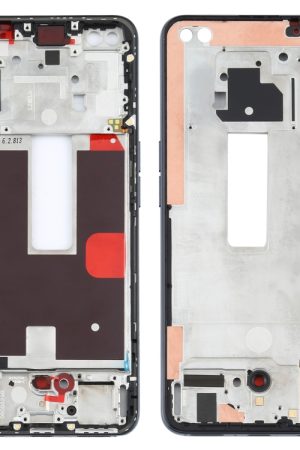 Per OPPO Reno4 5G PDPM00, PDPT00, CPH2091 Piastra cornice cornice LCD alloggiamento anteriore, For OPPO Reno4 5G, For OPPO Reno4 5G(Purple)