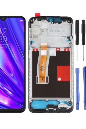 Schermo LCD TFT per OPPO Realme 5 Pro / Realme Q RMX1971 Digitizer Assemblaggio completo con cornice