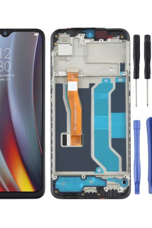 Schermo LCD TFT per OPPO Realme 3 Pro / Realme X Lite RMX1851 Digitizer Assemblaggio completo con cornice