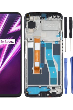 Schermo LCD TFT per OPPO Realme 6 Pro RMX2061 RMX2063 Digitizer Assemblaggio completo con cornice