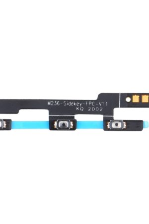 Cavo flessibile per pulsante di accensione e pulsante del volume per Motorola Moto E7