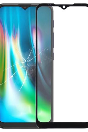 Lente in vetro esterna dello schermo anteriore per Motorola Moto G9 Play / Moto G9 (India), For Moto G9 Play / Moto G9 (India)