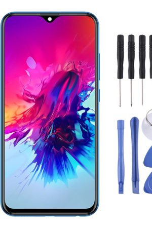 Schermo LCD TFT per Infinix Smart3 Plus X267, X267 X627V con assemblaggio completo di digitalizzatore