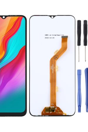 Schermo LCD TFT per Infinix Hot 8 X650C, X650B, X650, X650D con assemblaggio completo di digitalizzatore