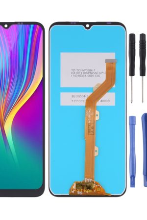 Schermo LCD TFT per Infinix Smart 4 / Smart 4c X653, X653C con assemblaggio completo digitalizzatore