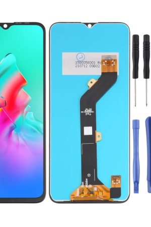 Schermo LCD e digitalizzatore Assemblaggio completo per Infinix Smart 5 / Hot 10 Lite X657, X657B, X657C