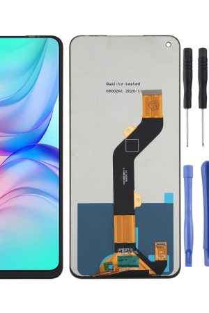 Schermo LCD TFT per Infinix Hot 10 X682B, X682C con assemblaggio completo di digitalizzatore