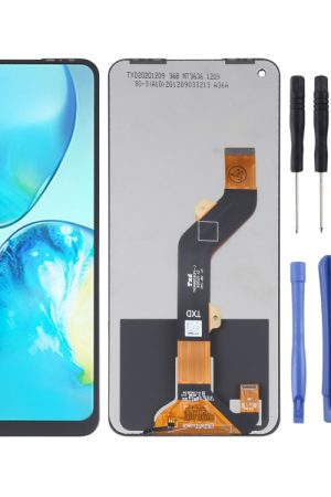 Schermo LCD e digitalizzatore Assemblaggio completo per Infinix Note 8i X683