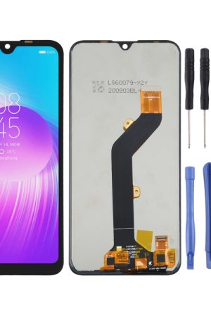 Schermo LCD TFT per Tecno Spark Go KC1 con digitalizzatore Full Assembly
