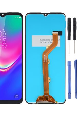 Schermo LCD TFT per Tecno Spark 4 Lite KC8S con Digitizer Full Assembly