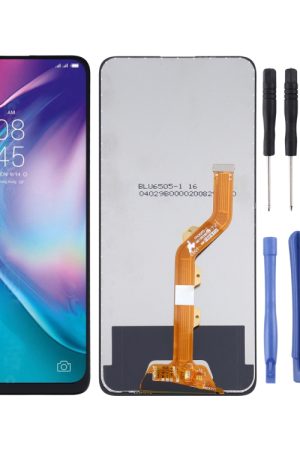 Schermo LCD TFT per Tecno Camon 15 Pro / Camon 15 Premier CD8, CD8j con digitalizzatore Assemblaggio completo