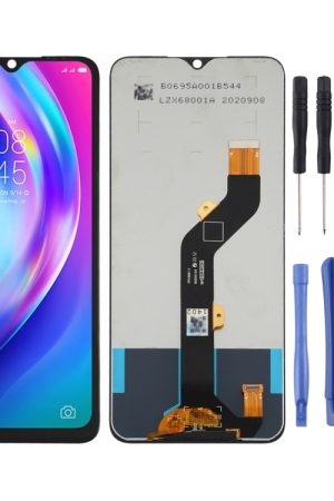 Schermo LCD TFT per Tecno Pouvoir 4 / Pouvoir 4 Pro LC7,LC8 con assemblaggio completo di digitalizzatore
