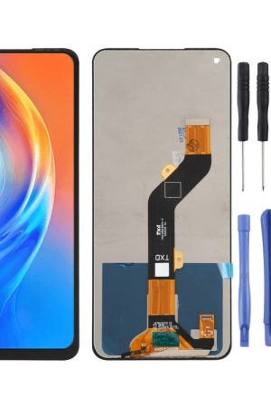 Schermo LCD TFT per Tecno Camon 16 CE7, CE7j con Digitizer Full Assembly