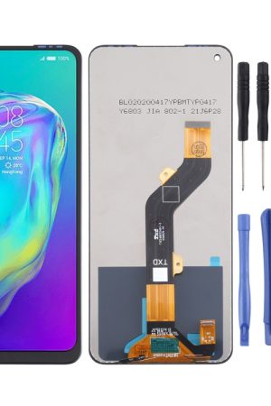 Schermo LCD TFT per Tecno Pova LD7 con Digitizer Full Assembly