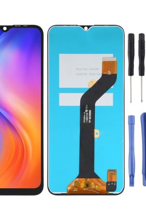 Schermo LCD TFT per Tecno Spark Go 2020 / Spark 6 Go KE5j KE5k KE5S con assemblaggio completo digitalizzatore