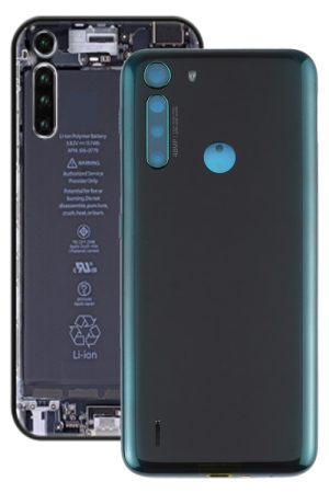 Cover posteriore della batteria per Motorola One Fusion/XT2073-2, For Motorola One Fusion(Green), For Moto One Fusion/XT2073-2