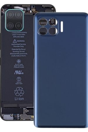 Cover posteriore della batteria per Motorola One 5G UW / One 5G / Moto G 5G Plus / XT2075 XT2075-2 XT2075-3, For Moto One 5G UW