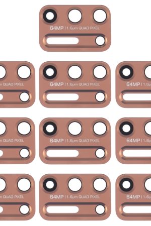 Obiettivo fotocamera posteriore da 10 pezzi per Motorola Moto G9 Plus XT2087-1, For Motorola Moto G9 Plus(Gold), For Motorola Moto G9 Plus