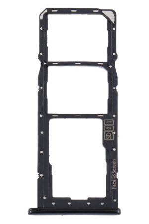 Vassoio scheda SIM + Vassoio scheda SIM + Vassoio scheda micro SD per Motorola One (P30 Play) XT1941, For Motorola One (P30 Play)