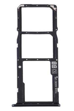 Vassoio scheda SIM + Vassoio scheda SIM + Vassoio scheda micro SD per Motorola Moto E6 Play/XT2029/XT2029-1, For Motorola Moto E6 Play