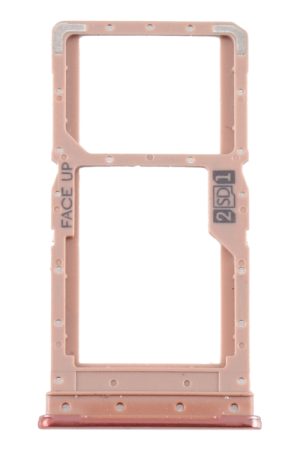 Vassoio scheda SIM + Vassoio scheda SIM/Vassoio scheda micro SD per Motorola Moto G9 Plus XT2087-1, For Motorola Moto G9 Plus