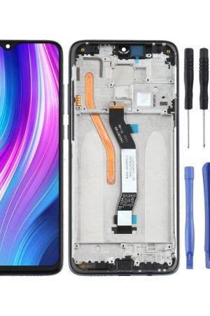 Schermo LCD e digitalizzatore assemblaggio completo con cornice per Xiaomi Redmi Note 8 Pro (scheda SIM singola), For Xiaomi Redmi Note 8 Pro (Sing card), For Xiaomi Redmi Note 8 Pro