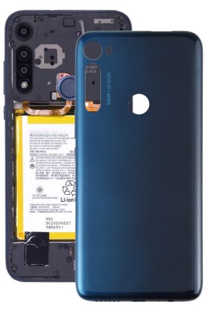 Cover posteriore originale per batteria per Motorola Moto One Fusion Plus PAKF0002IN, For Moto One Fusion Plus, For Motorola Moto One Fusion Plus