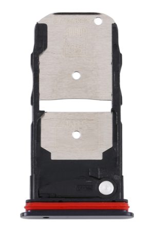 Vassoio scheda SIM + Vassoio scheda SIM/Vassoio scheda micro SD per Motorola Edge XT2063-3, For Motorola Edge