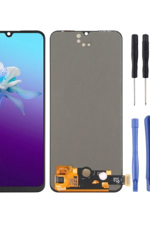 Schermo LCD in materiale AMOLED originale e assemblaggio completo del digitalizzatore per vivo V20 / V20 SE / V20 2021 / V21e 5G V2040, V2043_21, V2055