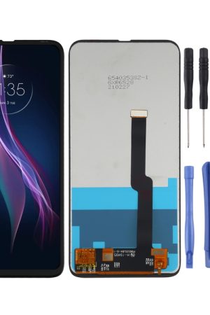 Schermo LCD TFT per Motorola One Fusion+ con assemblaggio completo di digitalizzatore