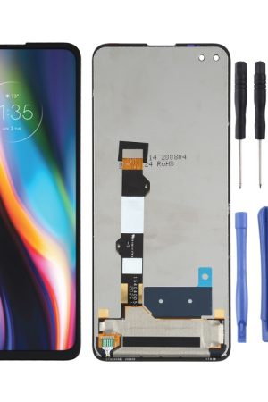 Schermo LCD TFT per Motorola Moto G 5G Plus XT2075 XT2075-2 XT2075-3 con assemblaggio completo di digitalizzatore