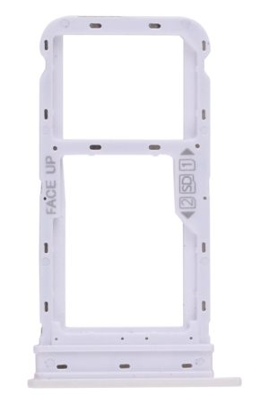 Vassoio scheda SIM + vassoio scheda micro SD per Motorola Moto G8, For Motorola Moto G8