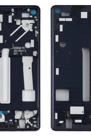 Piastra della cornice centrale per Motorola Edge XT2063-3, For Motorola Edge (Black)