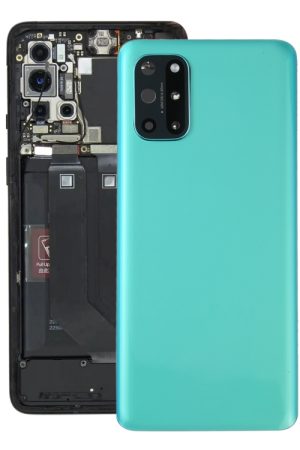 Per la copertura posteriore della batteria OnePlus 8T con copriobiettivo della fotocamera, For OnePlus 8T(with Camera Lens Frame)