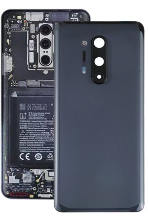 Per la copertura posteriore della batteria di OnePlus 8 Pro con copriobiettivo della fotocamera, For OnePlus 8 Pro, For OnePlus 8 Pro(with Camera Lens Frame)