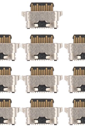 Per Samsung Galaxy M11 SM-M115F Connettore porta di ricarica da 10 pezzi