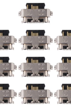 10 PC Connettore della porta di ricarica per Alcatel 3x (2019) 5048Y 5048A 5048i