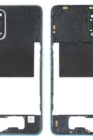 Per OPPO Realme X7 Piastra con cornice centrale, For OPPO Realme X7, For OPPO Realme X7 (Purple)