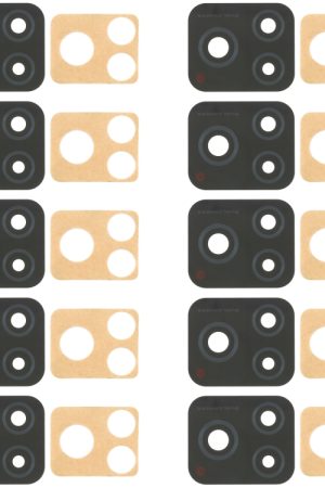 Per Vivo Y31s 5G V2054A Obiettivo per fotocamera posteriore da 10 pezzi