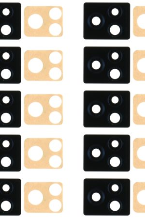 Per Vivo iQOO 7 V2049A Obiettivo per fotocamera posteriore da 10 pezzi