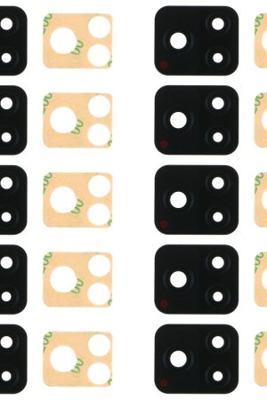 Per Vivo Y52S V2057A Obiettivo per fotocamera posteriore da 10 pezzi