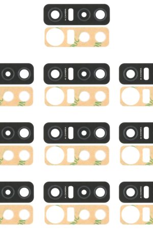 Per Vivo Y73s / S7e 5G V2031A Obiettivo per fotocamera posteriore da 10 pezzi