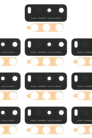 Per Vivo Y12s V2026 V2033 Obiettivo fotocamera posteriore da 10 pezzi