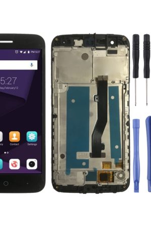 Schermo LCD e digitalizzatore assemblaggio completo con cornice per ZTE Blade V8 Lite, For ZTE Blade V8 Lite