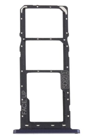 Vassoio scheda SIM + Vassoio scheda SIM + Vassoio scheda micro SD per Motorola Moto G8 Power Lite, For Motorola Moto G8 Power Lite