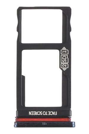 Vassoio scheda SIM + vassoio scheda micro SD per Motorola Moto One Vision / P50, For Motorola Moto One Vision