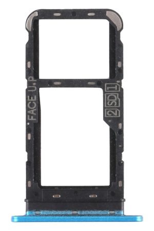 Vassoio scheda SIM + Vassoio scheda SIM/Vassoio scheda micro SD per Motorola Moto E7 Power PAMH0001IN PAMH0010IN PAMH0019IN, For Motorola Moto E7 Power