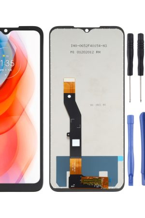 Schermo LCD TFT per Motorola Moto G Play (2021) con assemblaggio completo di digitalizzatore