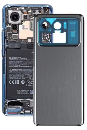 Cover posteriore originale per batteria in ceramica per Xiaomi Mi 11 Ultra M2102K1G, For Xiaomi Mi 11 Ultra (Original)