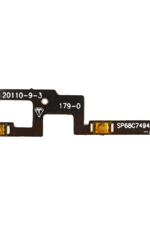 Pulsante di accensione e pulsante Volume Cavo flessibile per Motorola Moto G 5G Plus XT2075 XT2075-2 XT2075-3